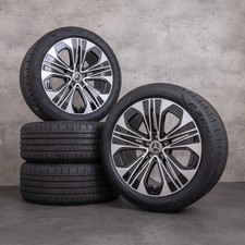 Mercedes E-Klasse Felgen 19 Zoll W214 S214 Sommerräder A2144012300 schwarz