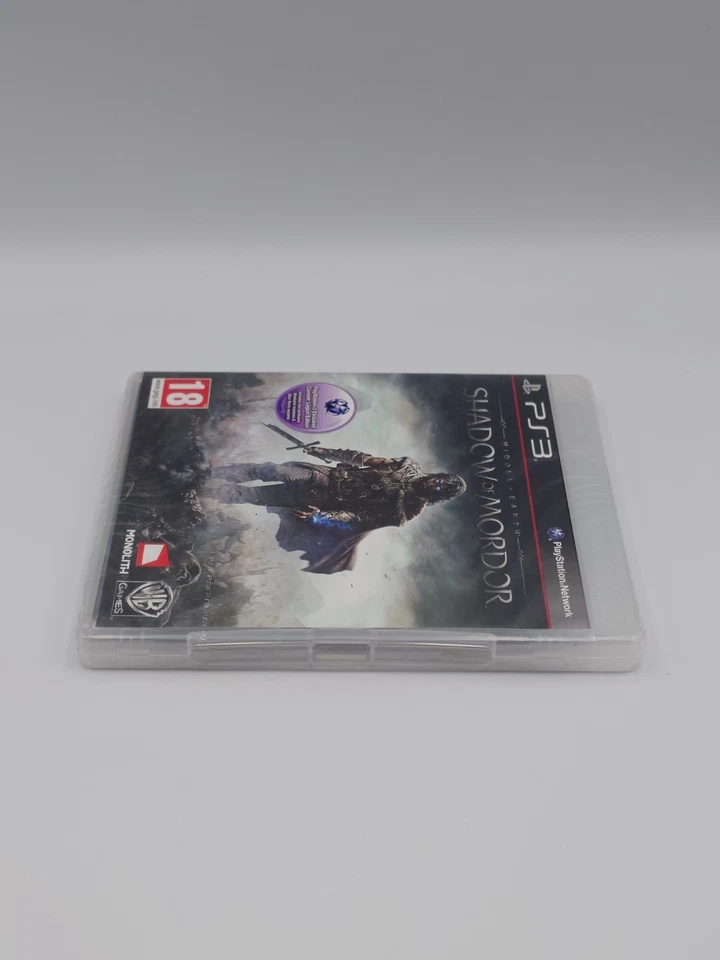 Middle Earth: Shadow Of Mordor - PS3 - UK PAL (Factory Sealed) - Image 3 of 4