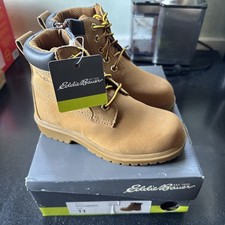 Eddie Bauer Work Boots Boys 11 Little Kids Wh...