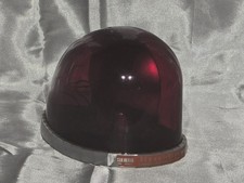 Vintage Signal Stat Red Teardrop Beacon Light 12v Works