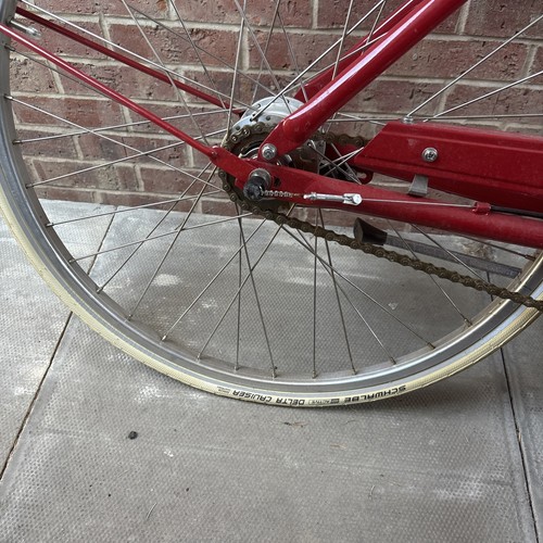Pashley Britannia Ladies bike in red. Used but in good condition - Picture 14 of 20