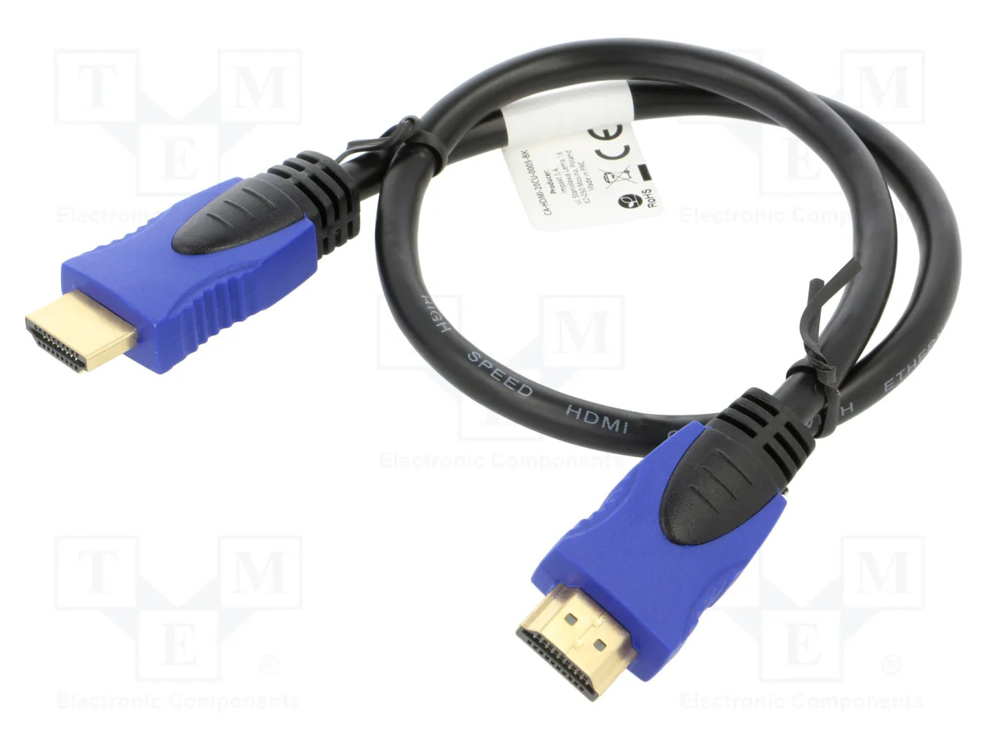LANBERG CA-HDMI-20CU-0005-BK Kabel