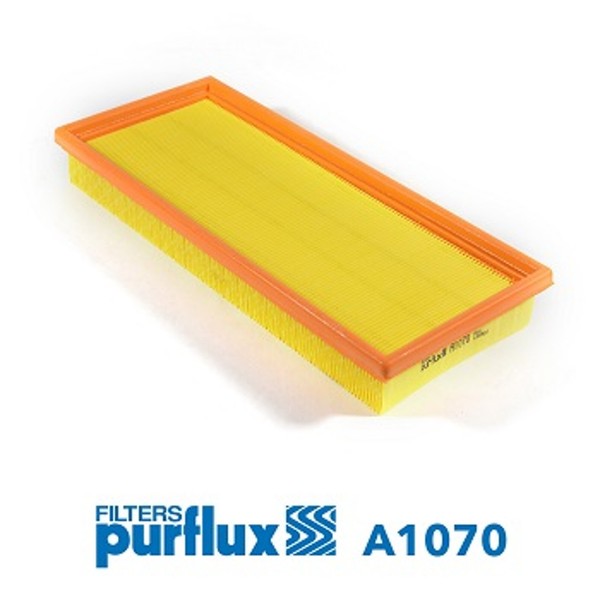 Luftfilter Purflux A1070 Filtereinsatz FüR Lancia Fiat Punto 16V 188 233 235 253-image