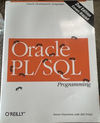 Oracle PL/SQL Programming By Steven Feuerstein & Bill Pribyl *FREE UK P&P*