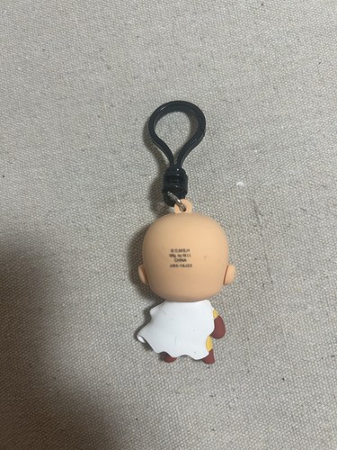 ONE-PUNCH MAN Saitama Chibi Vinyl Tasche Clip Schlüsselanhänger Figur wCape Rucksack Figur - Bild 2 von 2