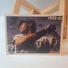 Upper Deck 1994 Collector's Choice Ken Griffey Jr #117 Seattle Mariners Baseball