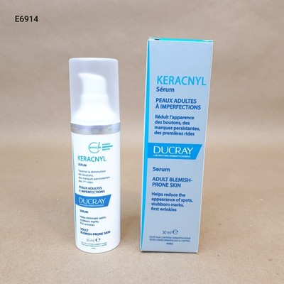 New DUCRAY Keracnyl Serum Spots Marks Wrinkles Reduction 30ml EXP 01/2027 E6914