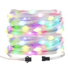 BTF-LIGHTING WS2812B IC RGB Pebble Pixel Ligh...