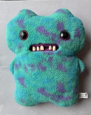 Gaptooth McGoo Fuggler Zuru Spin Master monster plush 20 Blue Purple Green