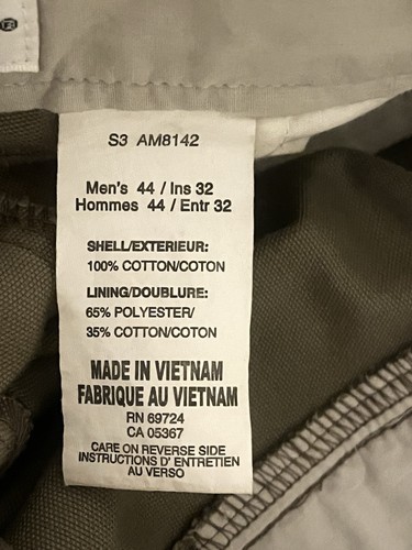 Columbia Herren Hose 44x32 oliv - Bild 17 von 17