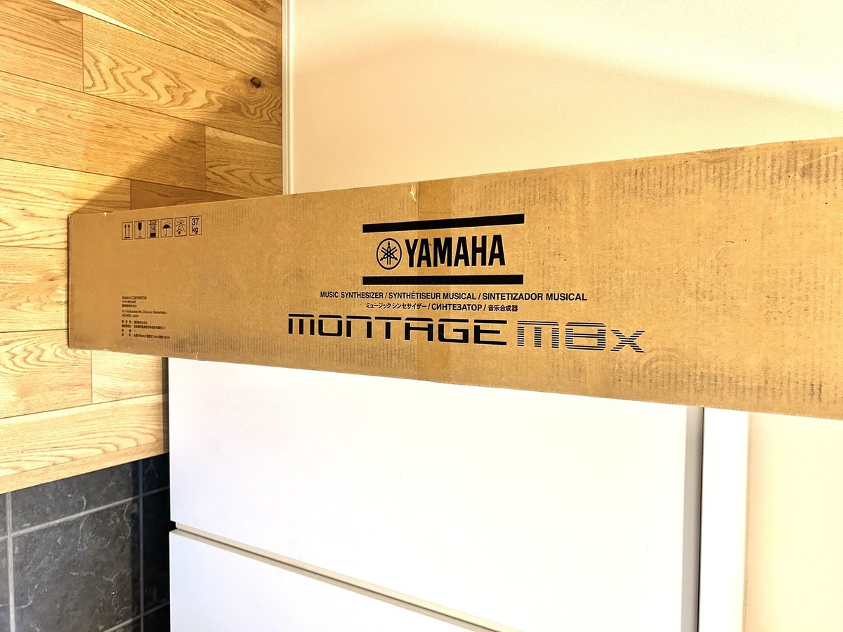 Yamaha Montage M8x GEX 88-keys Keyboard Synthesizer Polyphonic