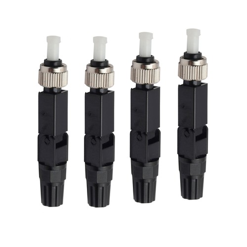 4pcs Embedded Single Mode FC UPC Fiber Optic Fast Connector Fiber Optic Adapter - Afbeelding 6 van 13
