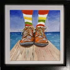 Orange life.   ORIGINAL  oil painting.