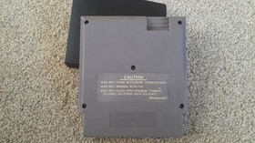 Gumshoe Nintendo NES NTSC USA Region Black Box 5 Screw Version Sleeve