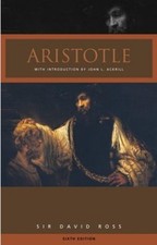 Aristotle by Sir David Ross (English) Paperback Book
