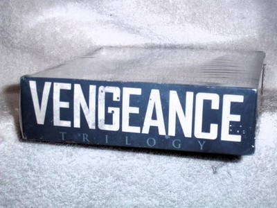 Vengeance Trilogy (Blu-ray, 2010, 4-Disc) Sympathy For Mr Old Boy