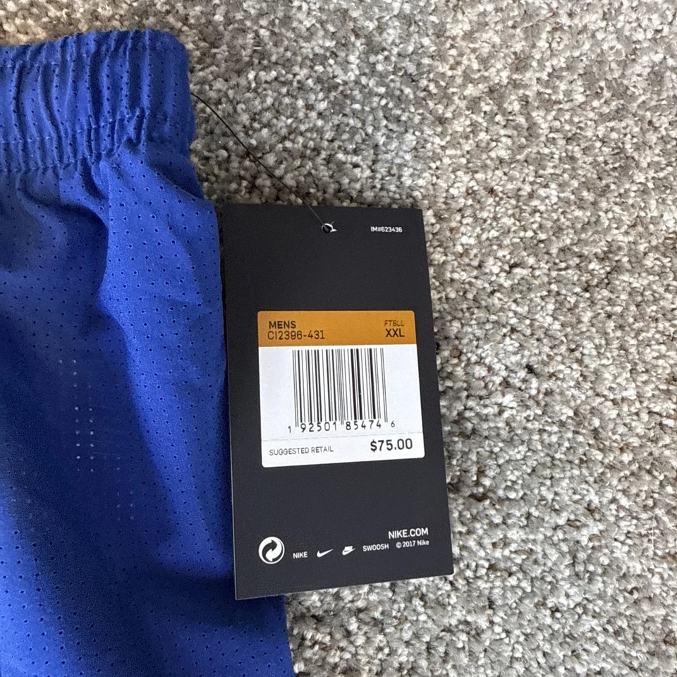 Nike Dri-Fit NFL On Field Indianapolis Colts Player Issued Shorts Mens Size XXL - Image 3 of 4