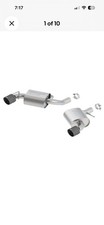 Borla S-type Axle-back Exhaust System For Chevrolet Camaro 2016-2024 No Npp Borla S-type Axle-back Exhaust System For Chevrolet Camaro 2016-2024 No Npp