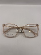 Gucci Demo Cat Eye Ladies Eyeglasses GG0026O 013 53 GG0026O 013 53