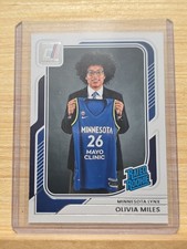 2026 Panini Donruss WNBA Olivia Miles (RC) Rated Rookie #87 Minnesota Lynx A40