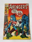 Avengers 78 1st Team App Lethal Legion 2nd App M'Baku Early Bronze Age 1970