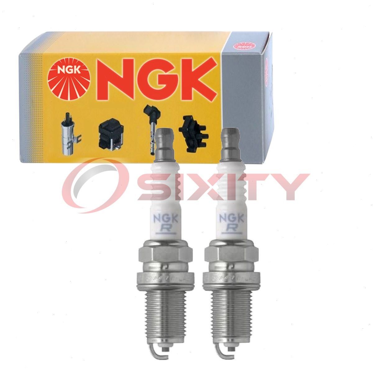 2 pc NGK 1716 CS6 S100 CS Spark Plugs for XS3923 K16PR-U FR8DC E3.20 3924 iy