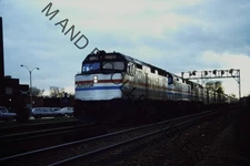 ORIG TRAIN SLIDE AMTRAK (AM) RAILROAD ADP24510