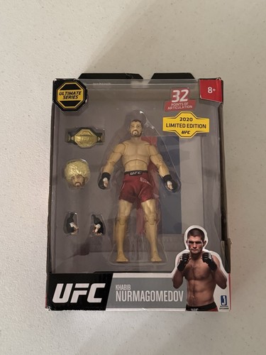 UFC ULTIMATE SERIES 2020 LIMITED EDITION KHABIB NURMAGOMEDOV FIGURE - Picture 1 of 6