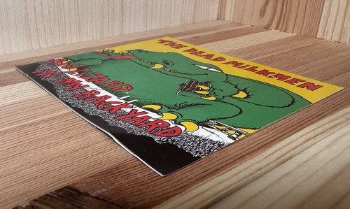 The Dead Milkmen - Big Lizard In My Backyard (1985 CD UK, Europe & US) 1st Press - 第 16/19 張圖片