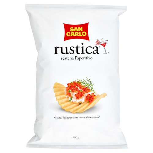 San Carlo rustica 190 g - Foto 1 di 11