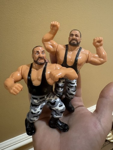 Vintage 1991 HASBRO WWF The The The The The The Th...