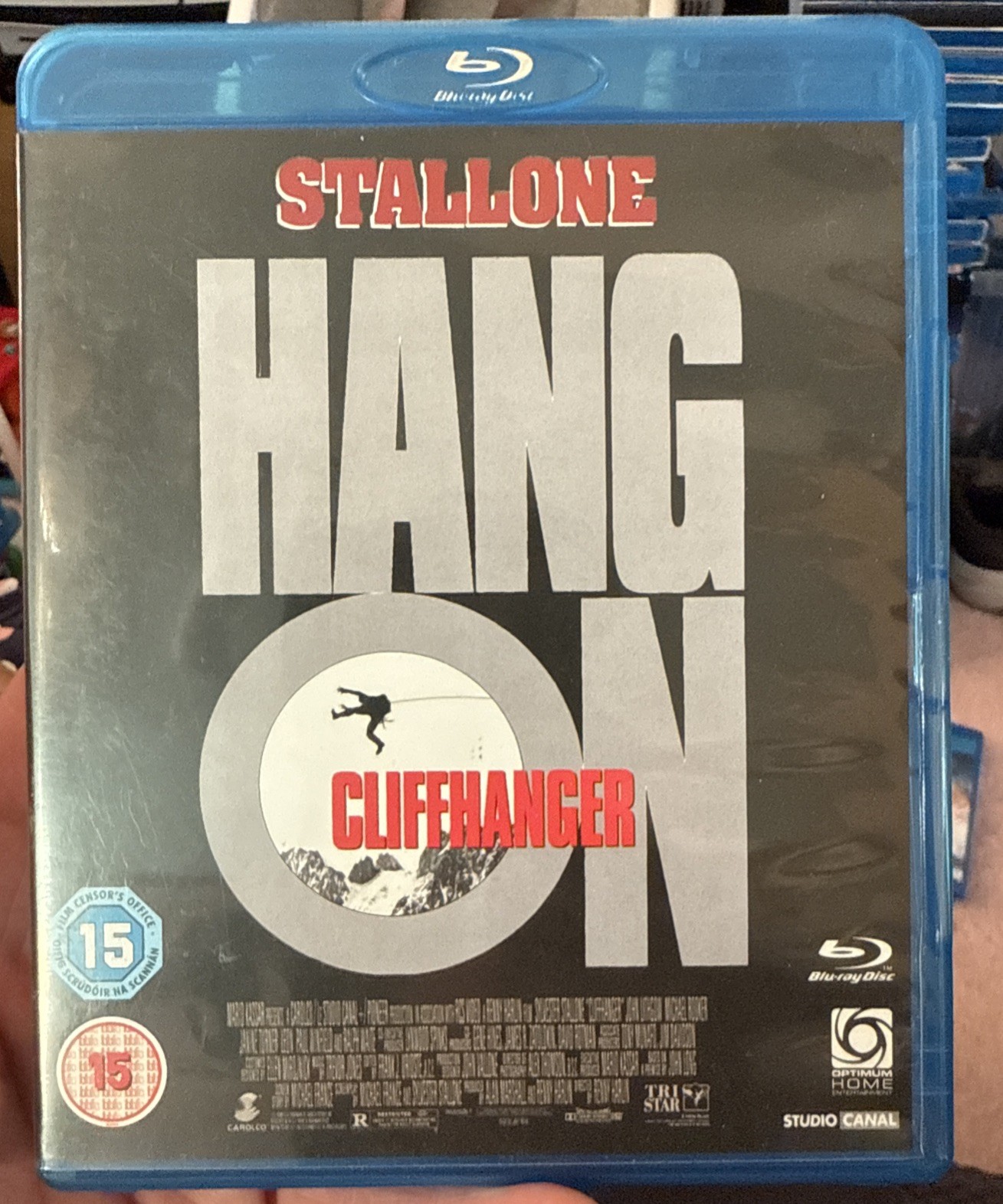 Cliffhanger (Blu-ray, 2008)