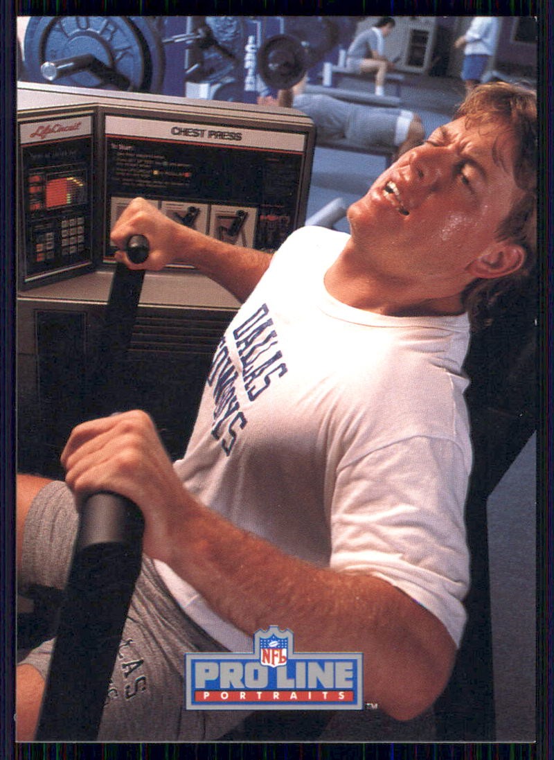 1991 Pro Line Portraits #1 Troy Aikman Punt, Pass and Kick