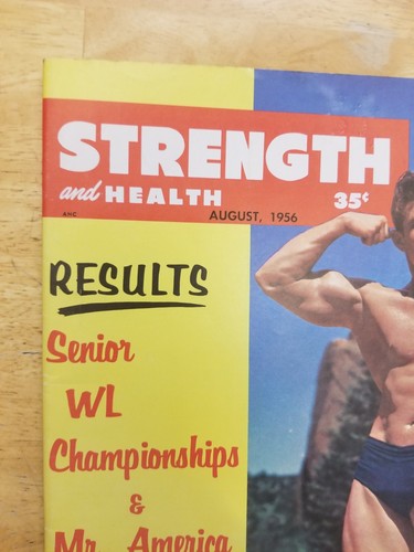 Strength and Health Magazine, August 1956 - Picture 2 of 13