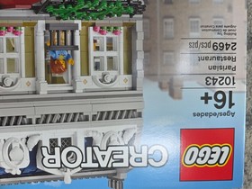 Lego 10243 Brand New Unopened Parisian Restaurant