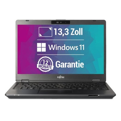 Fujitsu LifeBook U7310 - 13,3 Zoll Laptop i5-10210U 8GB 256GB SSD Win 11Pro