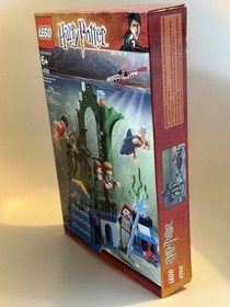 LEGO Harry Potter: Rescue from the Merpeople (4762) - New Sealed Goblet Of Fire