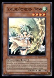 Familiar-Possessed - Wynn EEN-EN029 Elemental Energy 1st Edition Common