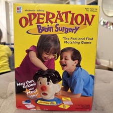 MB Operation Brain Surgery The Feel and Find ...