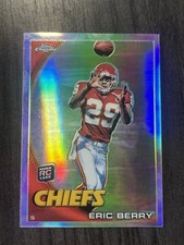 2010 Topps Chrome - Eric Berry Refractor (RC) *Near Mint* (Raw)