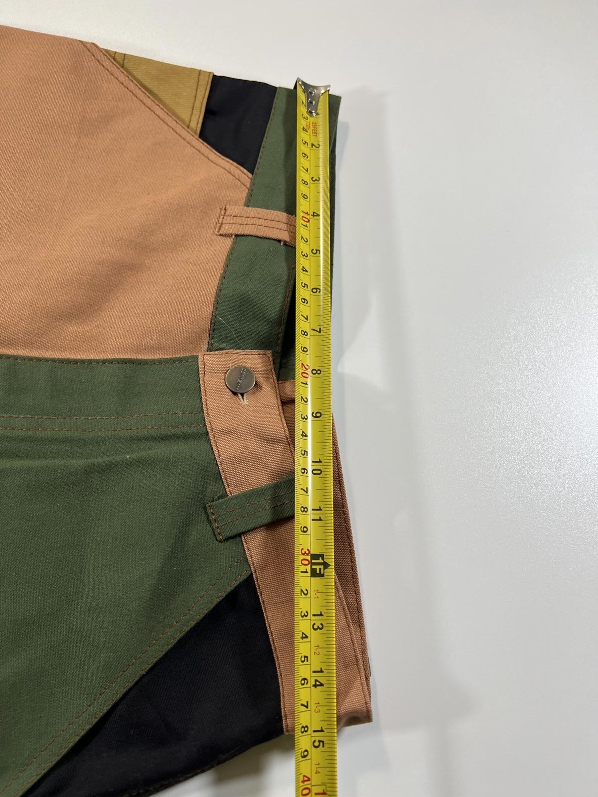 Carhartt custom patchwork Multi-Color Workwear Sh… - image 7