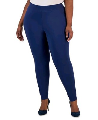 Inc International Concepts Women's Pull-On Plus Size Pants 