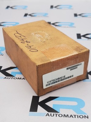 GE Fanuc IC670CHS001E Field Control I/O Base Terminal Block