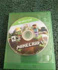 Xbox One Minecraft Disc Only Game Tested and Works Good Condition