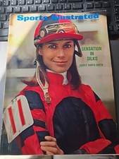 Robyn Smith Horse Racing Jockey Sports Illustrated July 31 1972 Reggie Jackson