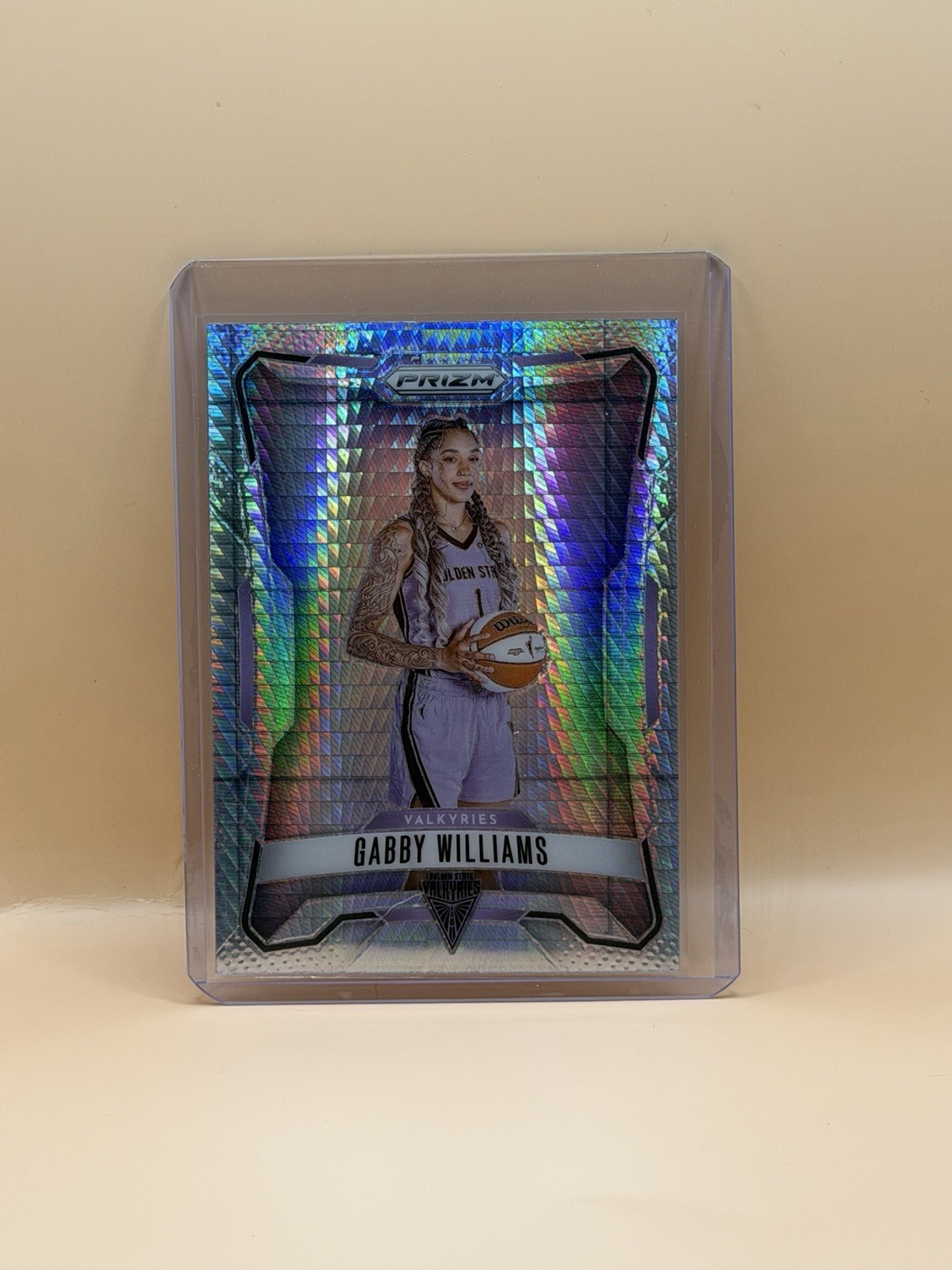 2026 Panini Prizm WNBA Gabby Williams HYPER PRIZM VALKYRIES