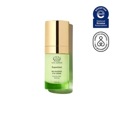 Tata Harper Superkind Bio-Barrier Eye Crème 15ml $158 NEW Sensitive Skin