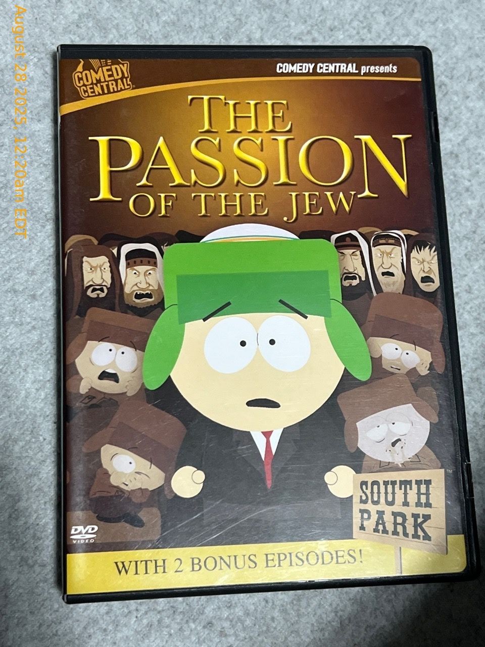 South Park The Passion of the Jew DVD Kyle McCulloch Mary Kay Comedy Central