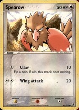 Spearow 81/112 - Pokemon FireRed & LeafGreen