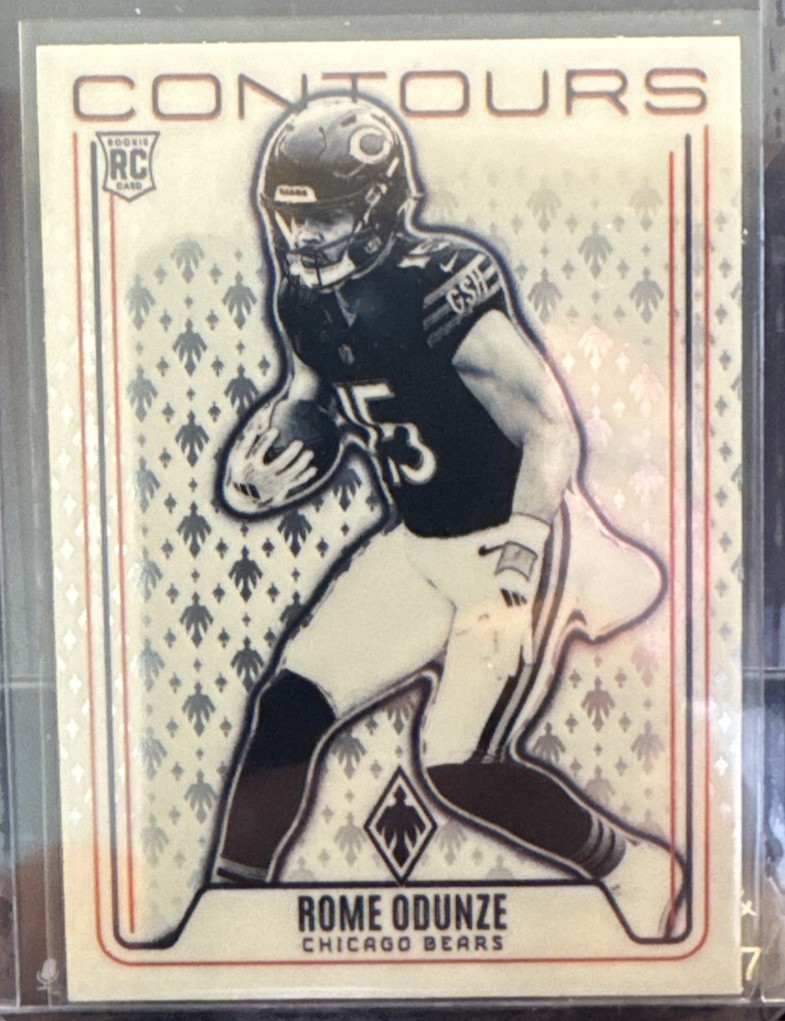 2024 Panini Phoenix Football Rome Odunze Contour RC #CON-ROE